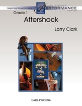 Aftershock Orchestra sheet music cover